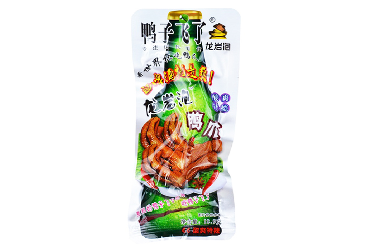 YAZIFEILE DUCK FEET SNACKS 18.9G